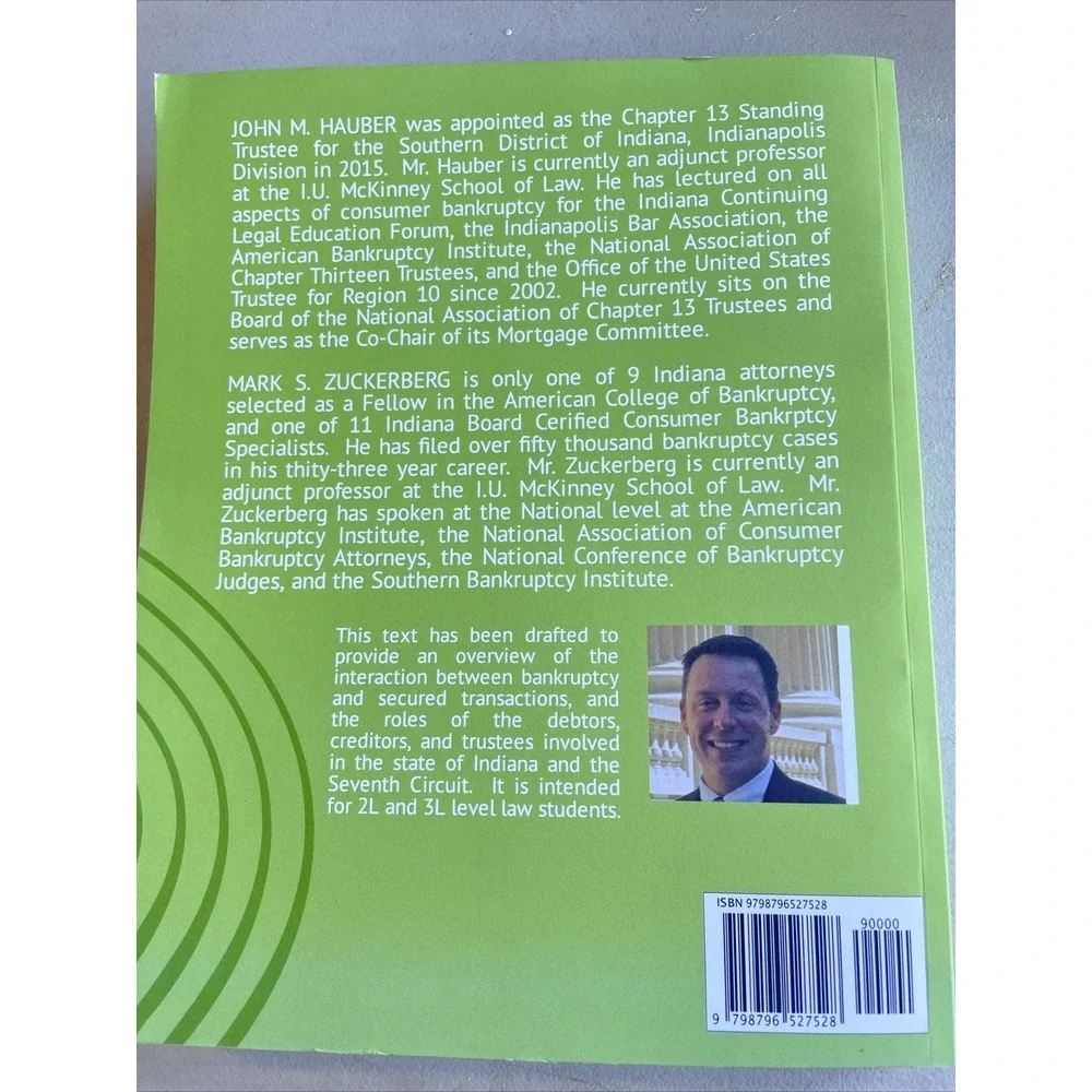 Secured Transactions and Bankruptcy in Indiana (2d Ed.)